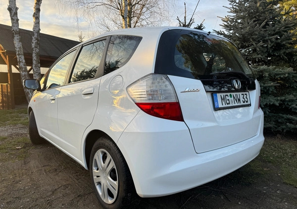 Honda Jazz cena 22900 przebieg: 108000, rok produkcji 2009 z Wejherowo małe 154